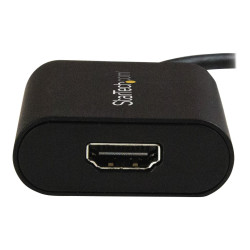 StarTech.com USB C to 4K HDMI Adapter - 4K 60Hz - Thunderbolt 3 Compat