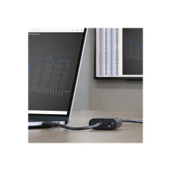 StarTech.com USB C to 4K HDMI Adapter - 4K 60Hz - Thunderbolt 3 Compat