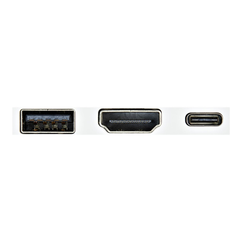 Adaptador Usb-c A HDMI 4K Replicador De Puertos Blanco | APLIUM