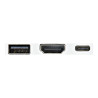 Adaptador Usb-c A HDMI 4K Replicador De Puertos Blanco | APLIUM