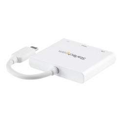 Adaptador Usb-c A HDMI 4K Replicador De Puertos Blanco | APLIUM