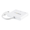 Adaptador Usb-c A HDMI 4K Replicador De Puertos Blanco | APLIUM