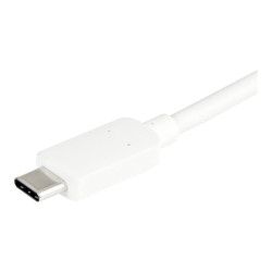 Adaptador Usb-c A HDMI 4K Replicador De Puertos Blanco | APLIUM