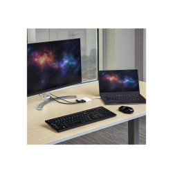 Adaptador Usb-c A HDMI 4K Replicador De Puertos Blanco | APLIUM