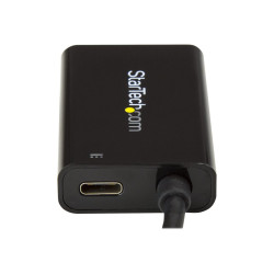 StarTech.com Adaptador Gráfico Externo USB-C a HDMI con Power Delivery