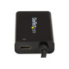 StarTech.com Adaptador Gráfico Externo USB-C a HDMI con Power Delivery