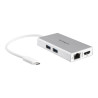 StarTech.com Adaptador Multipuertos USB-C - Docking Station Portátil U