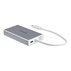 StarTech.com Adaptador Multipuertos USB-C - Docking Station Portátil U