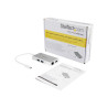 StarTech.com Adaptador Multipuertos USB-C - Docking Station Portátil U