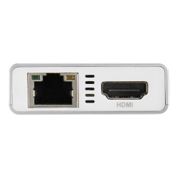 StarTech.com Adaptador Multipuertos USB-C - Docking Station Portátil U