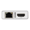 StarTech.com Adaptador Multipuertos USB-C - Docking Station Portátil U