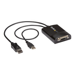 Adaptador Activo Displayport DVI De Doble Enlace | APLIUM