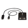 STARTECH DP2DVID2 - Adaptador Activo Displayport DVI De | APLIUM