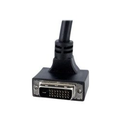 1.8m 90 Degree Down Angled DVI-D Cable | APLIUM