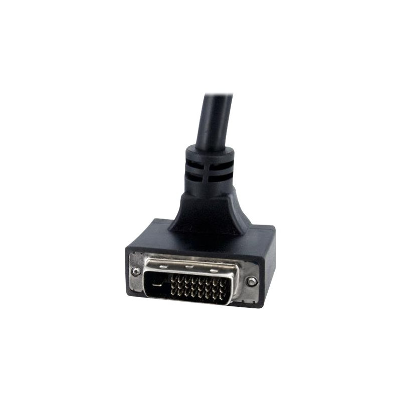 1.8m 90 Degree Down Angled DVI-D Cable | APLIUM