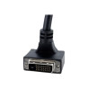 1.8m 90 Degree Down Angled DVI-D Cable | APLIUM