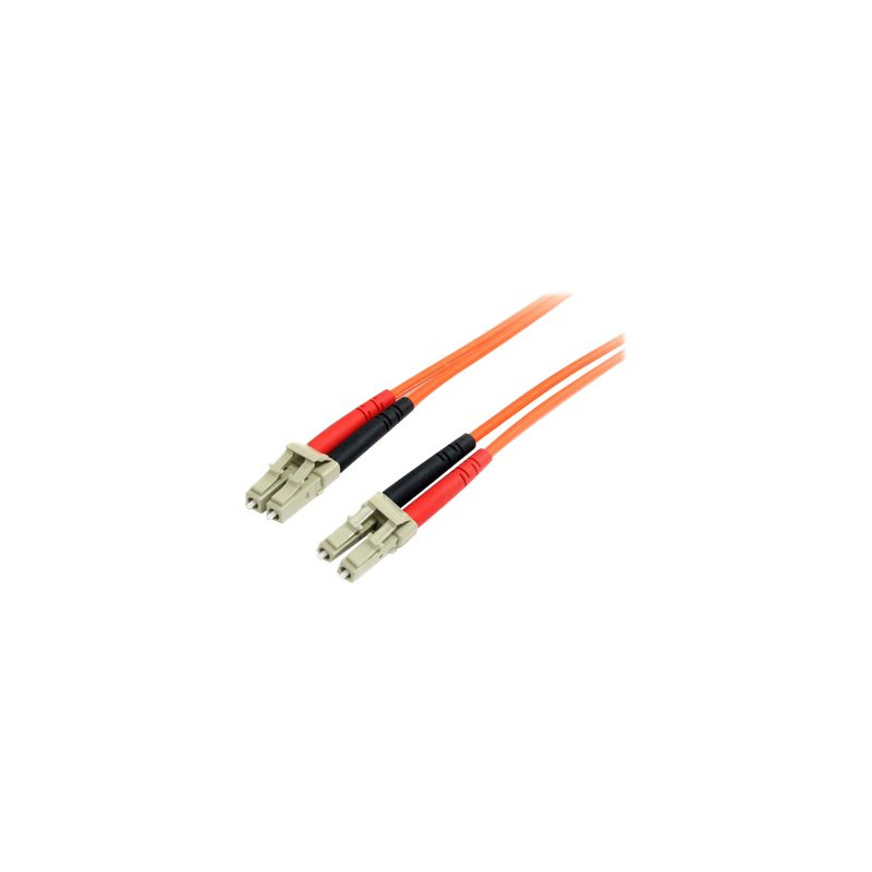 Cable De Red De 1M Multimodo Duplex Fibra Lc Lc 62.5/125 In | APLIUM