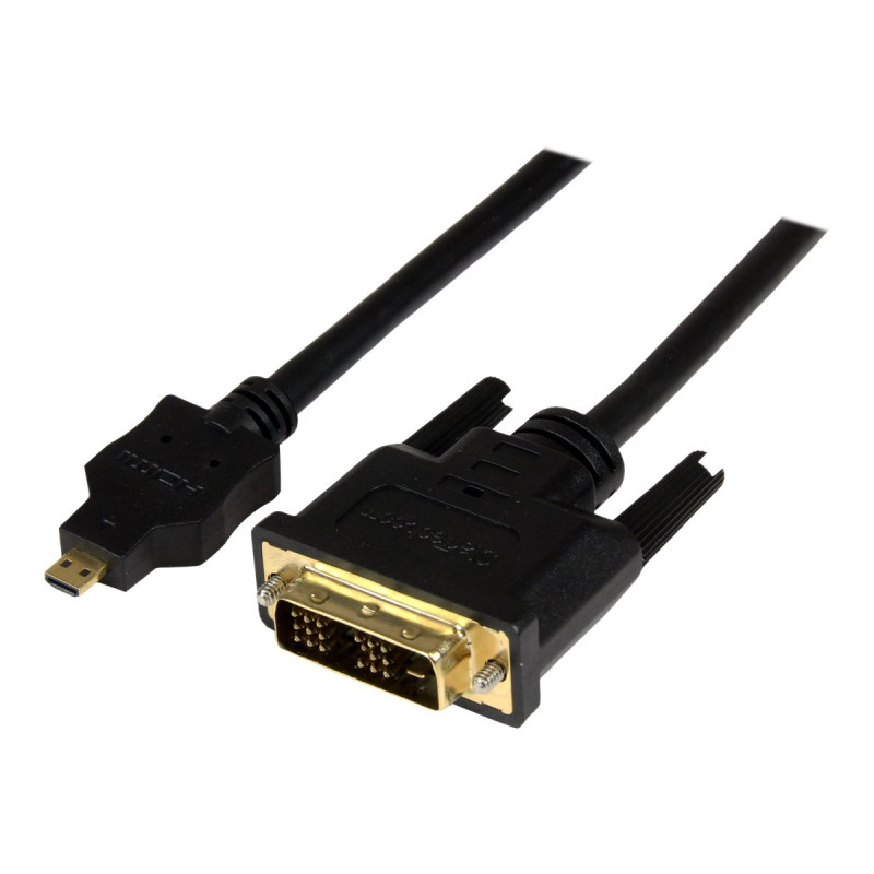 StarTech.com Adaptador Cable Conversor de 2m Micro HDMI a DVI-D para T