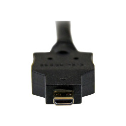 StarTech.com Adaptador Cable Conversor de 2m Micro HDMI a DVI-D para T