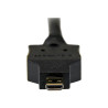 StarTech.com Adaptador Cable Conversor de 2m Micro HDMI a DVI-D para T