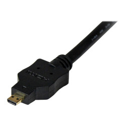 StarTech.com Adaptador Cable Conversor de 2m Micro HDMI a DVI-D para T