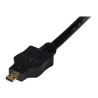 StarTech.com Adaptador Cable Conversor de 2m Micro HDMI a DVI-D para T