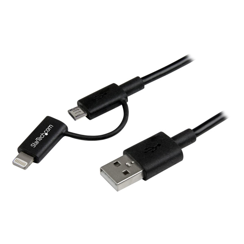 1m Ligthning or Micro USB to USB Cable | APLIUM