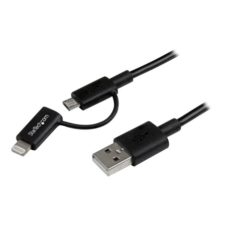 1m Ligthning or Micro USB to USB Cable | APLIUM