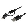 1m Ligthning or Micro USB to USB Cable | APLIUM