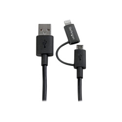 1m Ligthning or Micro USB to USB Cable | APLIUM