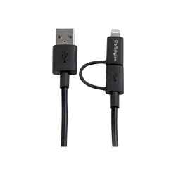 1m Ligthning or Micro USB to USB Cable | APLIUM
