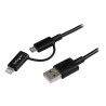 1m Ligthning or Micro USB to USB Cable | APLIUM