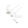 1m Lightning or Micro USB to USB Cable | APLIUM