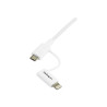 1m Lightning or Micro USB to USB Cable | APLIUM