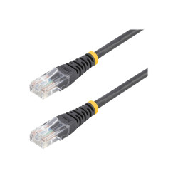 Cable Ethernet 15M CAT5E Negro De Red | APLIUM