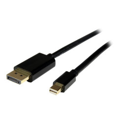 Cable 4M Adaptador Mini Dp A Displayport Macho A Machonegro | APLIUM
