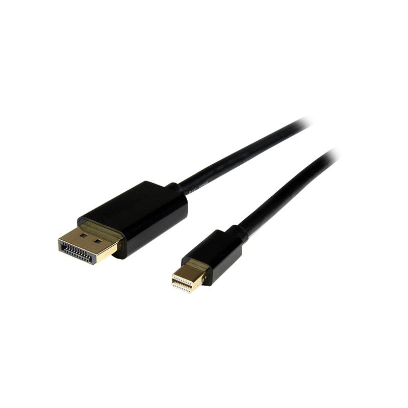 Cable 4M Adaptador Mini Dp A Displayport Macho A Machonegro | APLIUM