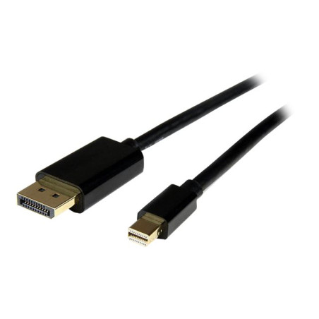 Cable 4M Adaptador Mini Dp A Displayport Macho A Machonegro | APLIUM