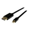 Cable 4M Adaptador Mini Dp A Displayport Macho A Machonegro | APLIUM