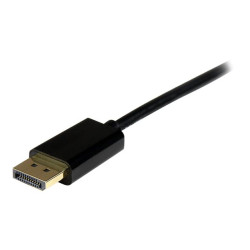 Cable 4M Adaptador Mini Dp A Displayport Macho A Machonegro | APLIUM