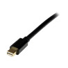 Cable 4M Adaptador Mini Dp A Displayport Macho A Machonegro | APLIUM