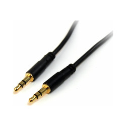 StarTech.com Cable de Audio Estéreo de 3,5mm de 1,8m - para MP3 - M/M