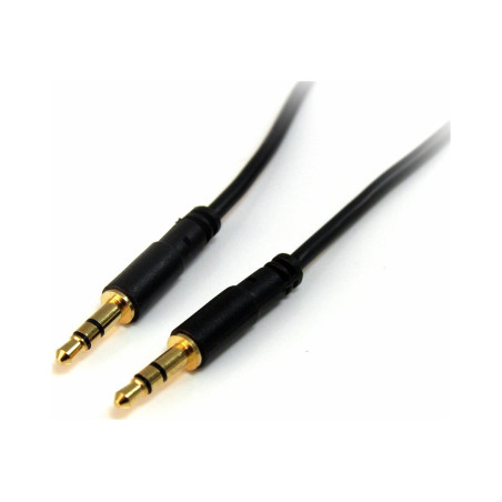 StarTech.com Cable de Audio Estéreo de 3,5mm de 1,8m - para MP3 - M/M