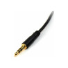 StarTech.com Cable de Audio Estéreo de 3,5mm de 1,8m - para MP3 - M/M