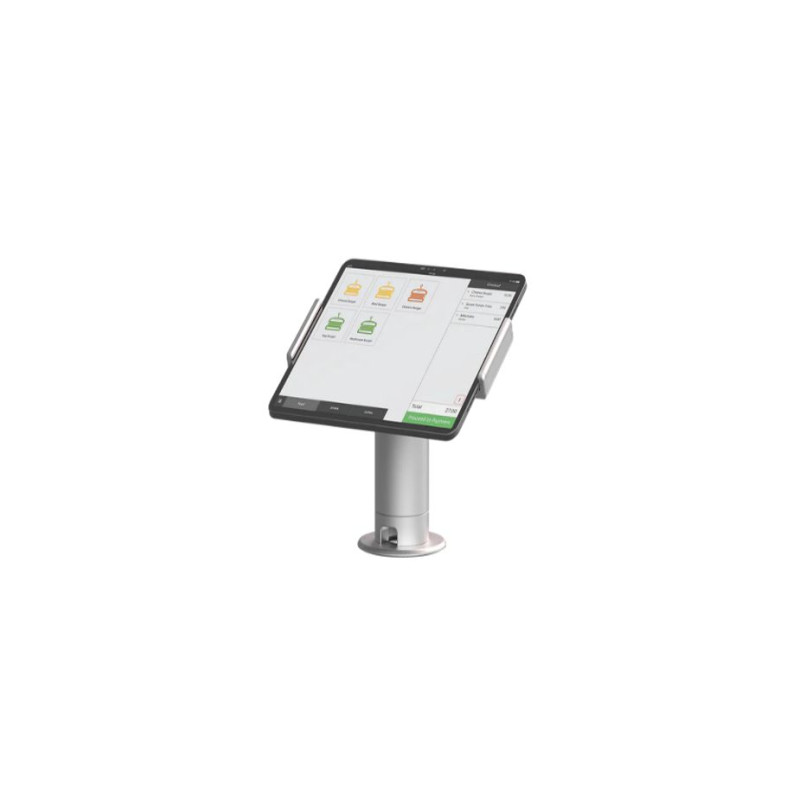 Powered iPad Swivel Stand