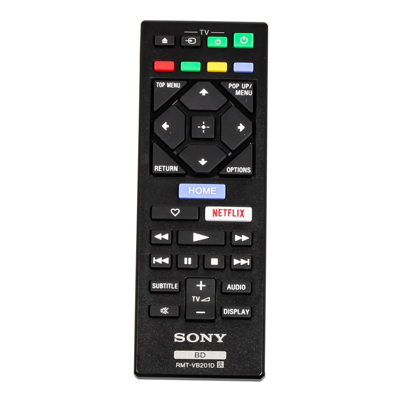 Remote Commander (RMT-VB201D)