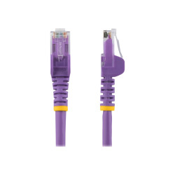 StarTech.com 1m CAT6 Ethernet Cable, 10 Gigabit Snagless RJ45 650MHz 1