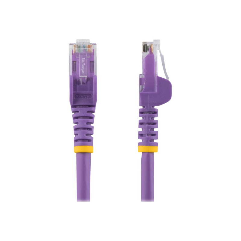 StarTech.com 1m CAT6 Ethernet Cable, 10 Gigabit Snagless RJ45 650MHz 1