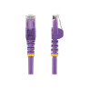 StarTech.com 1m CAT6 Ethernet Cable, 10 Gigabit Snagless RJ45 650MHz 1