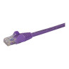 StarTech.com 1m CAT6 Ethernet Cable, 10 Gigabit Snagless RJ45 650MHz 1